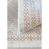 Käytävämatto Linento Paradise M0147 80x300cm luonnonvalkoinen/sininen