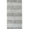 Käytävämatto Linento Tresse Corde Cotton 80x150cm harmaa/valkoinen