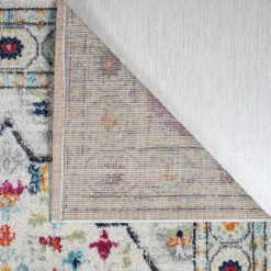 Käytävämatto Linento Vintage 7655 harmaa/monivärinen, eri kokoja