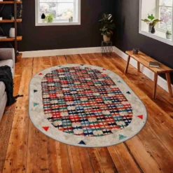 Käytävämatto Linento Wookece275, 80x150cm, beige