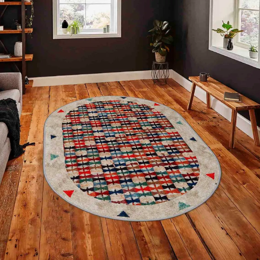 Käytävämatto Linento Wookece275, 80x150cm, beige