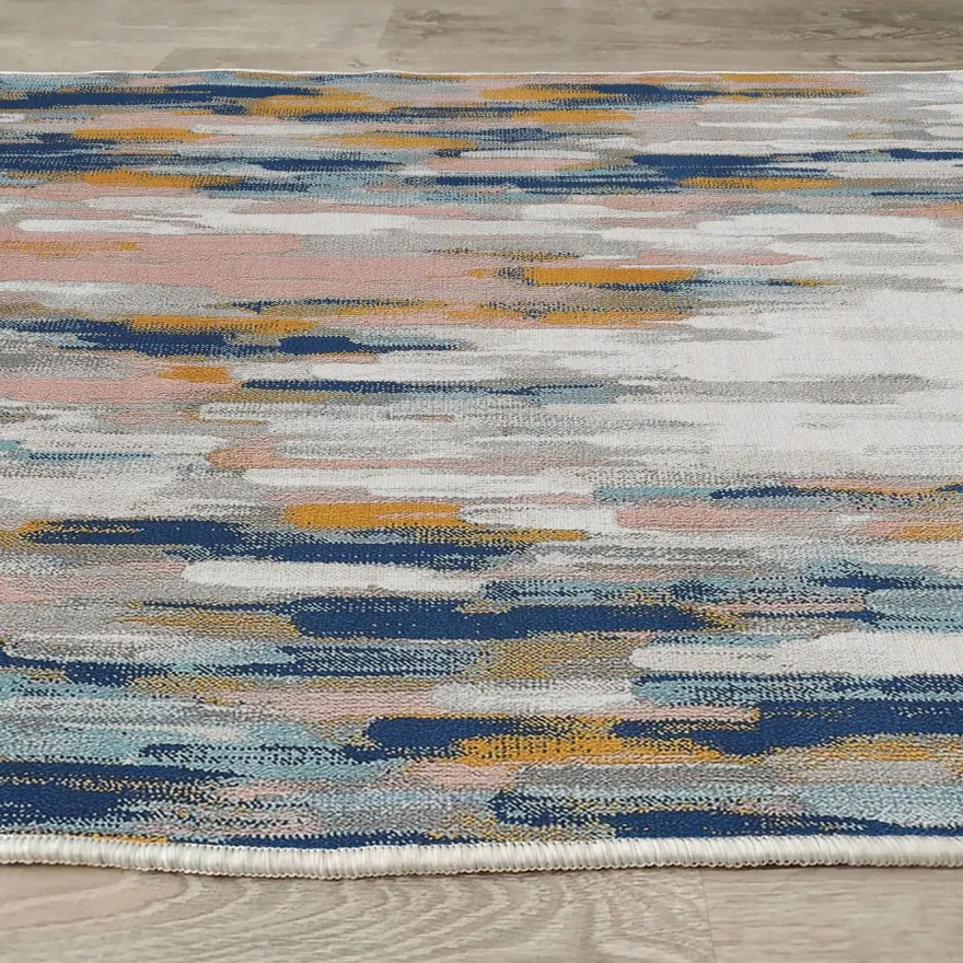 Käytävämatto Linento Woopamuk254, 80x120cm, monivärinen