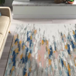 Käytävämatto Linento Woopamuk254, 80x120cm, monivärinen