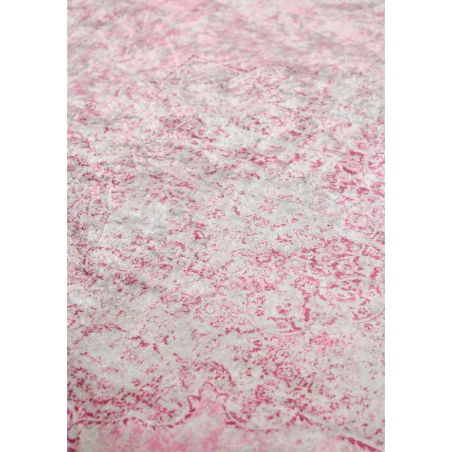 Käytävämatto Vallila Topaasi, 80x200cm, pinkki