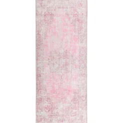 Käytävämatto Vallila Topaasi, 80x200cm, pinkki