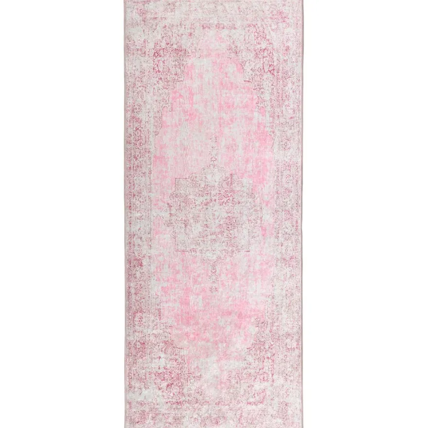 Käytävämatto Vallila Topaasi, 80x200cm, pinkki