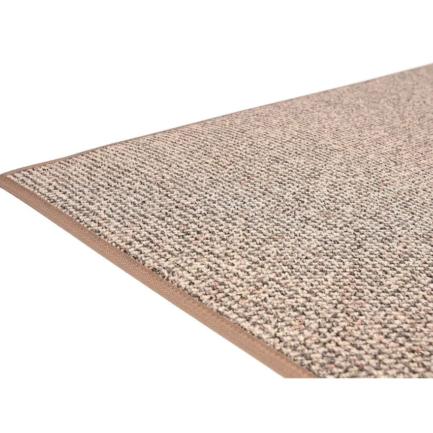 Käytävämatto VM Carpet Tweed, vaalea beige, eri kokoja