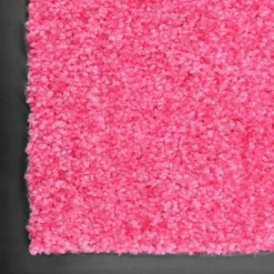 Käytävämatto, 120x180cm, pestävä, pinkki