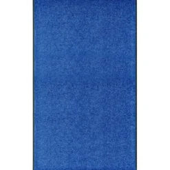 Käytävämatto, 90x150cm, pestävä, sininen