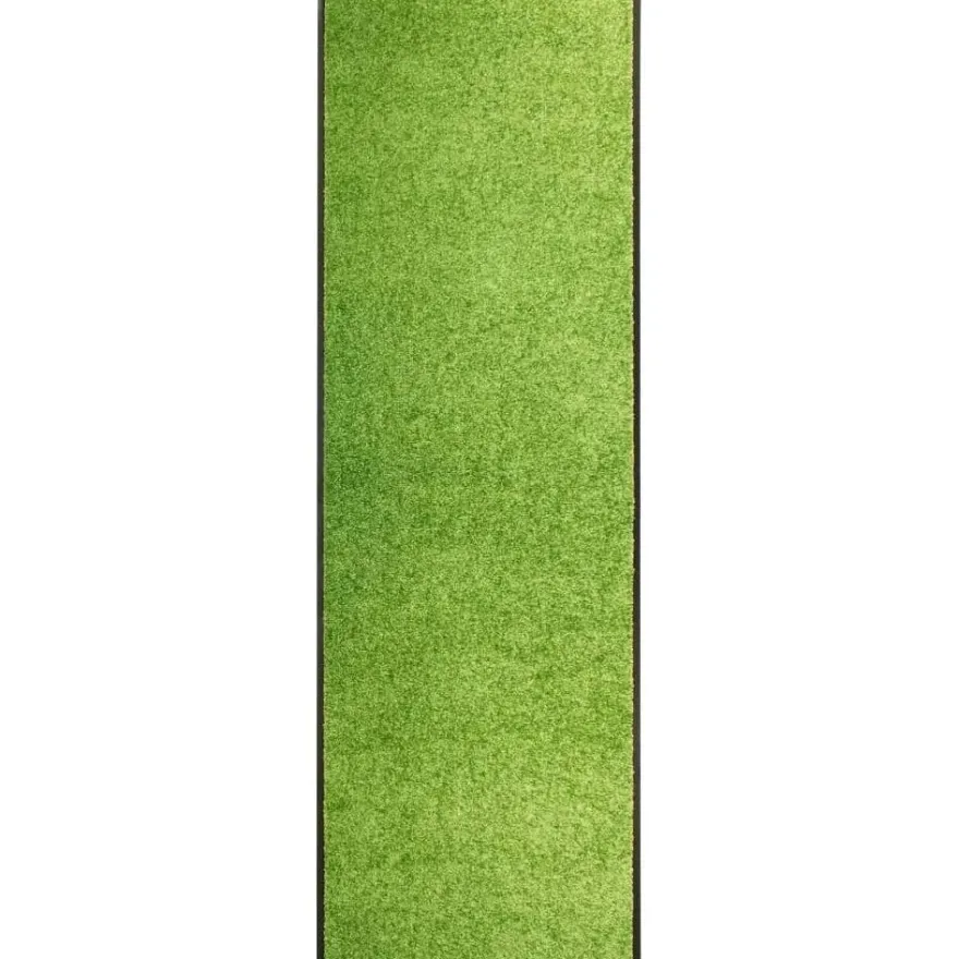 Käytävämatto, 60x180cm, pestävä, vihreä