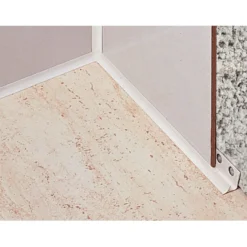 Laattalista/sisäkulma Euroshrink pvc 191, 10mm x 2.55m, eri värejä