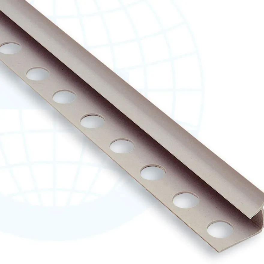 Laattalista/sisäkulma Euroshrink pvc 191, 10mm x 2.55m, eri värejä