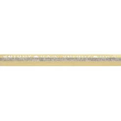Laattalista/ulkokulma Euroshrink kantikas alumiini crystal 212a, 12mm x 2.5m, eri värejä