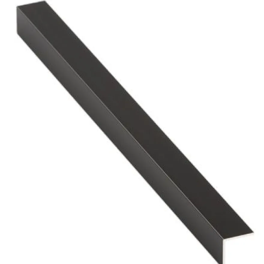 Laattalista/ulkokulma Euroshrink pinta-asennus, alumiini 193a, 2.5m, eri vaihtoehtoja