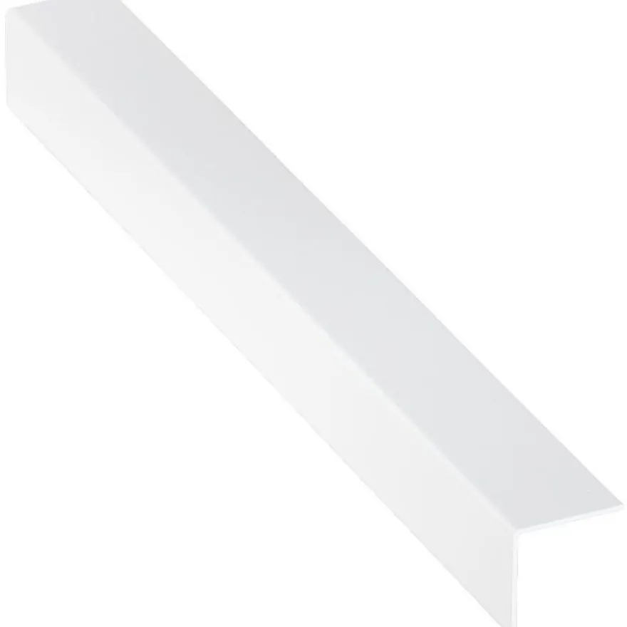 Laattalista/ulkokulma Euroshrink pinta-asennus, alumiini 193a, 2.5m, eri vaihtoehtoja