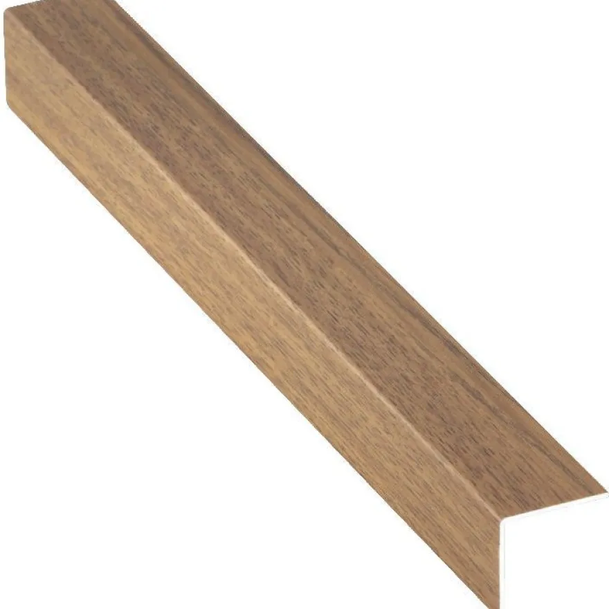 Laattalista/ulkokulma Euroshrink pinta-asennus, alumiini 193a, 2.5m, eri vaihtoehtoja