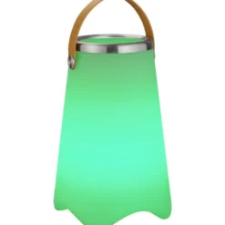 Ladattava LED-valaisin + kaiutin Trio Jamaica RGBW, bluetooth, IP44