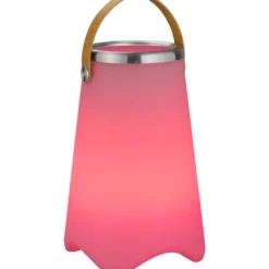 Ladattava LED-valaisin + kaiutin Trio Jamaica RGBW, bluetooth, IP44