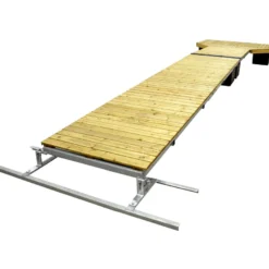 Laituri Luoman Lumme LB-3-2, 2.3x5.8m + ponttonit