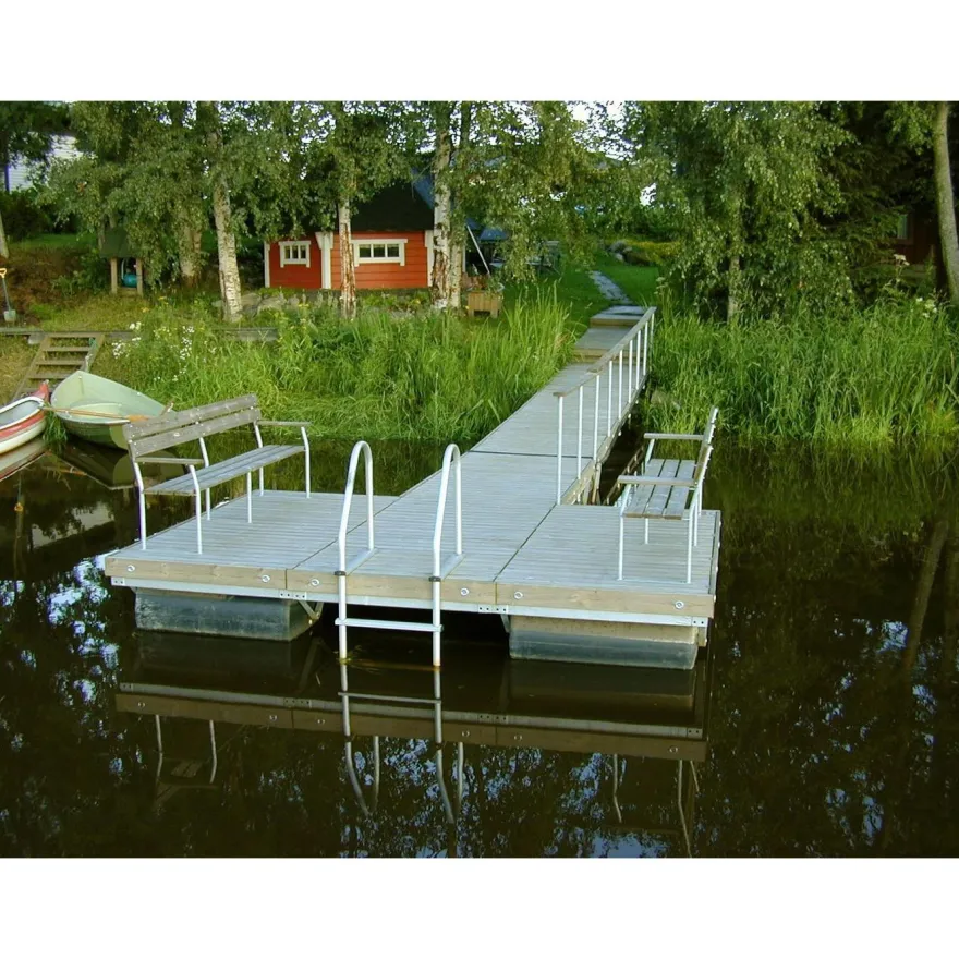 Laituri Luoman Rentukka DX 1-4-6, 9.2m