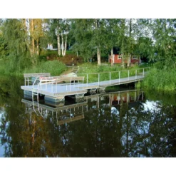 Laituri Luoman Rentukka DX 1-4-6, 9.2m