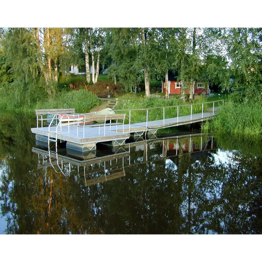 Laituri Luoman Rentukka DX 1-4-6, 9.2m