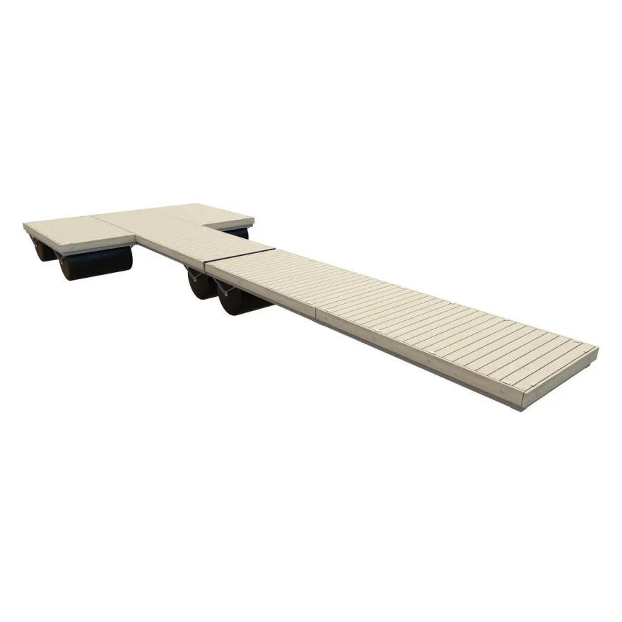 Laituri Luoman Rentukka DX 1-4-6, 9.2m