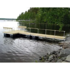 Laituri Luoman Rentukka DX 1-4-6, 9.2m