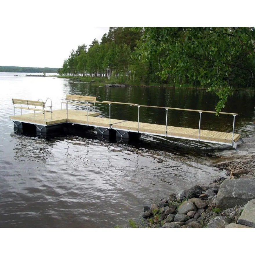 Laituri Luoman Rentukka DX 1-4-6, 9.2m