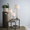 Lampunjalka PR Home Linné, 360 x 80 mm, kromi