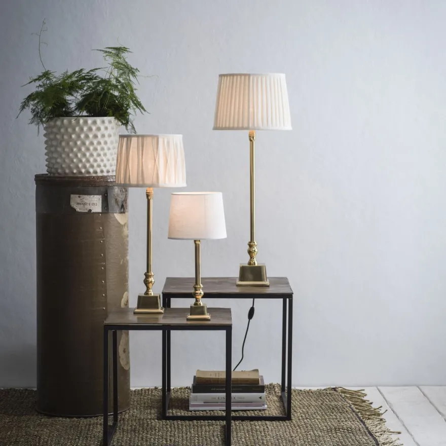 Lampunjalka PR Home Linné, 360 x 80 mm, kromi