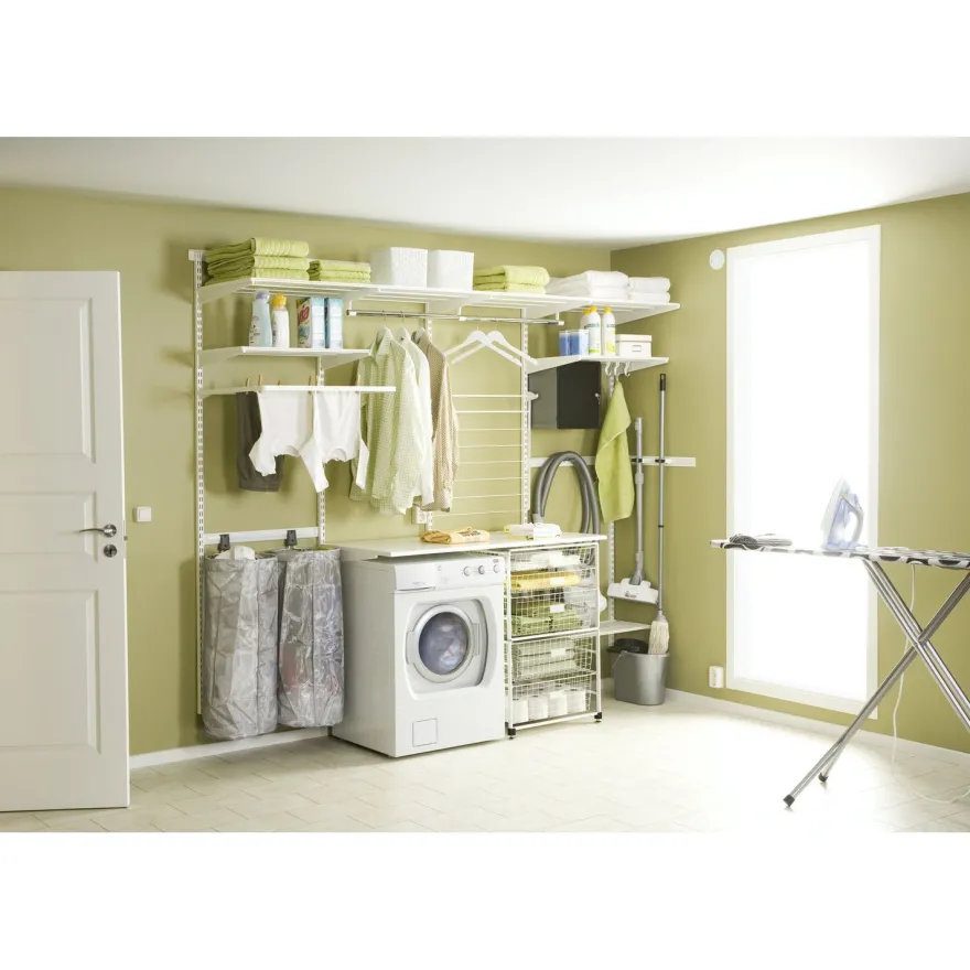Lankakori 45 Elfa Classic 427x527x185mm, valkoinen