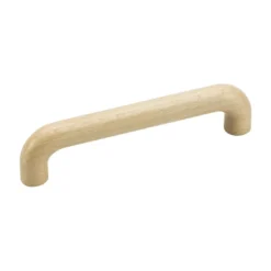 Lankavedin Beslag Design A-2, 144x16x36 mm, cc 128 mm, pyökki