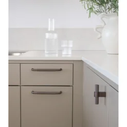 Lankavedin Beslag Design Helix, cc 160mm, tumma pronssi
