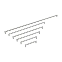 Lankavedin Beslag Design Norma, 12 204x12x32 mm, cc 192 mm, ruostumaton teräs