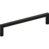 Lankavedin Beslag Design Soft, 135x8x28 mm, cc 128 mm, mattamusta