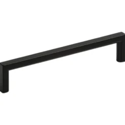 Lankavedin Beslag Design Soft, 135x8x28 mm, cc 128 mm, mattamusta