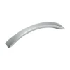 Lankavedin Beslag Design 21213, 153x20x30 mm, cc 128 mm, alumiini