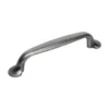 Lankavedin Beslag Design 7032, 126x13x25 mm, cc 96 mm, tina