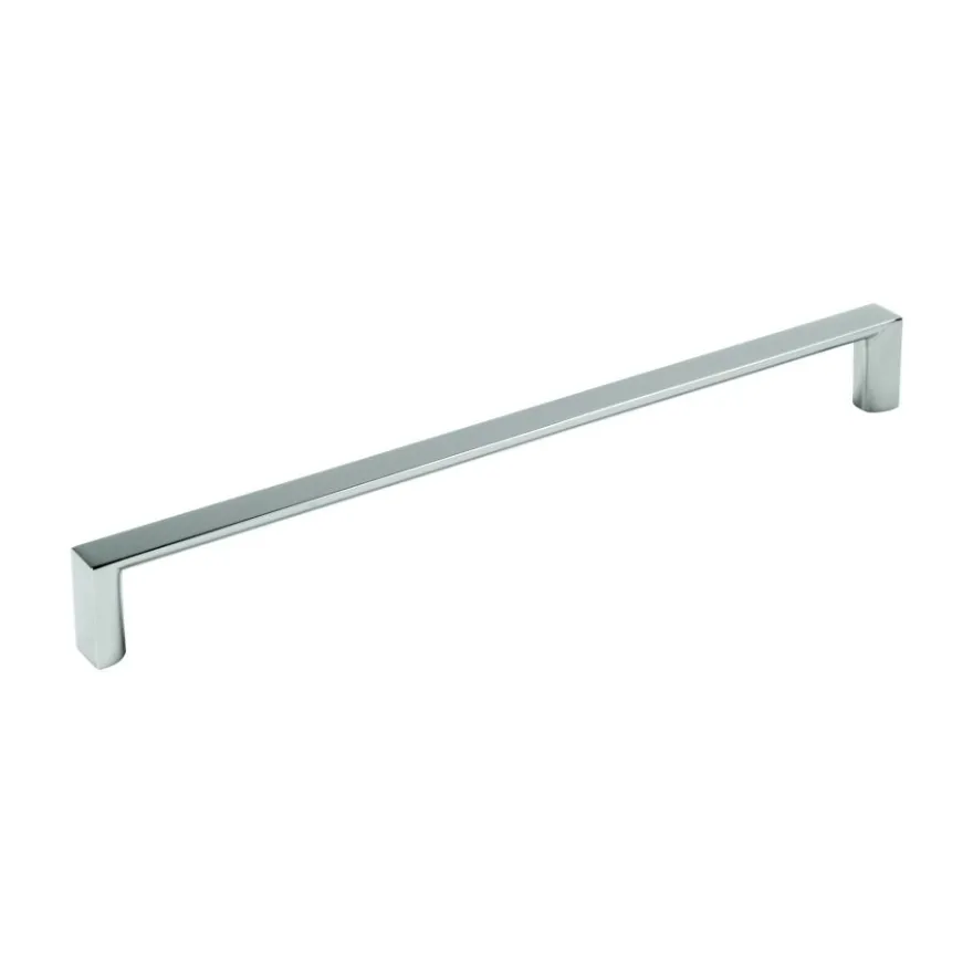 Lankavedin Beslag Design 735, 232x27x12 mm, cc 224 mm, kromi