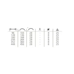 Lankavedin Grip Cavo, 160mm, kromi