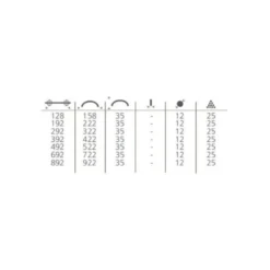 Lankavedin Grip Vector, 292mm, anodisoitu alumiini