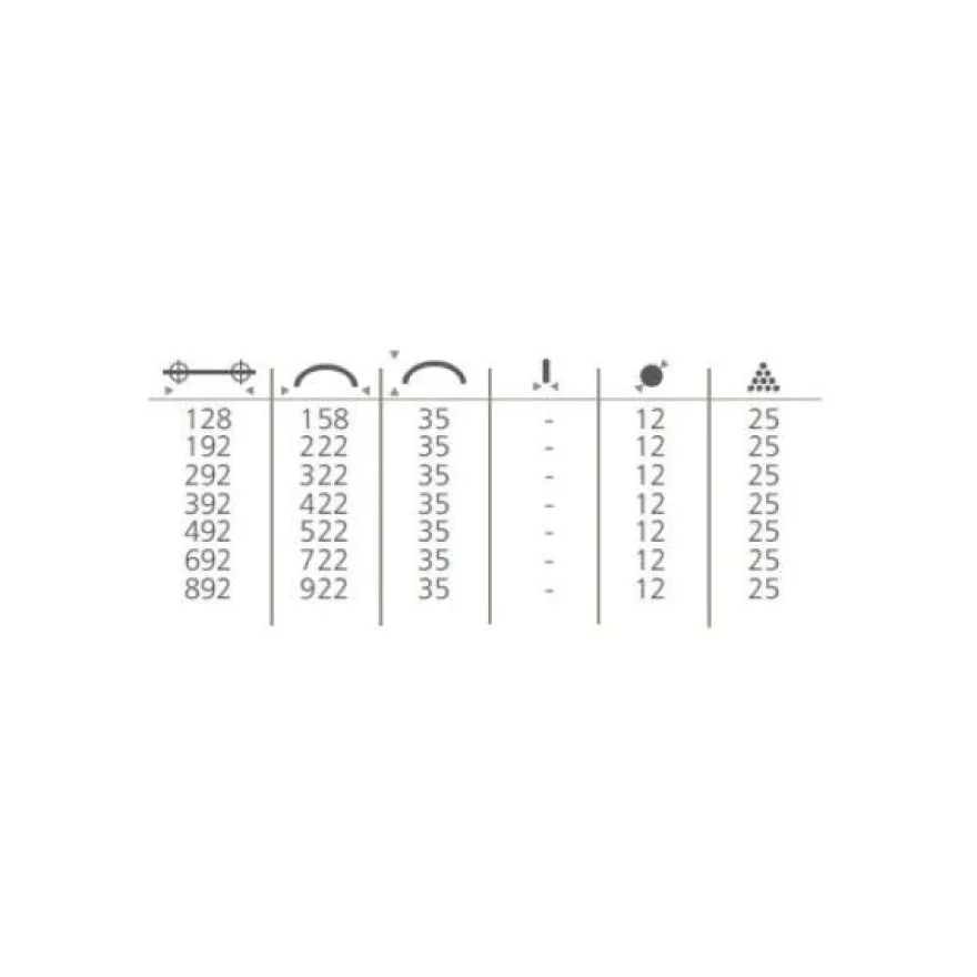 Lankavedin Grip Vector, 292mm, anodisoitu alumiini