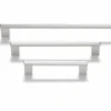 Lankavedin Grip Vector, 192mm, anodisoitu alumiini