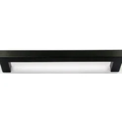 Lankavedin Savo Square Alu, 138mm, harjattu musta