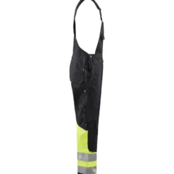 Lappuhaalari Blåkläder 2662 Highvis, musta/huomiokeltainen