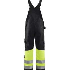 Lappuhaalari Blåkläder 2662 Highvis, musta/huomiokeltainen