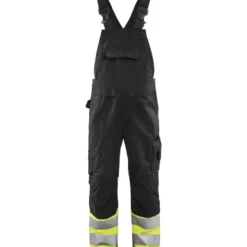 Lappuhaalari Blåkläder 2662 Highvis, musta/huomiokeltainen