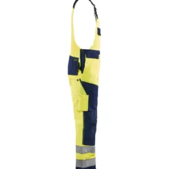 Lappuhaalari Blåkläder 2660 Highvis, keltainen/mariininsininen