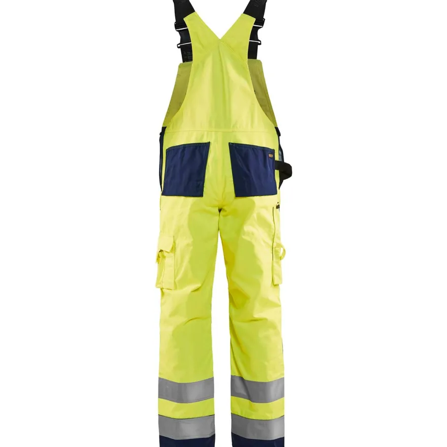 Lappuhaalari Blåkläder 2660 Highvis, keltainen/mariininsininen